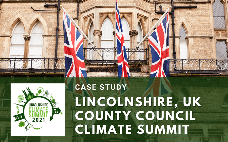 Lincolnshire County Council Events - Case Study