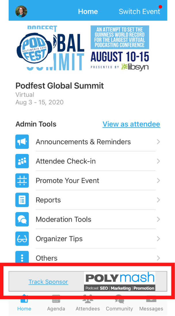Podfest Global Summit 2020 - Sponsors