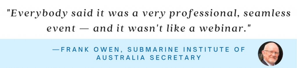 Submarine Institute of Australia Events - Case Study