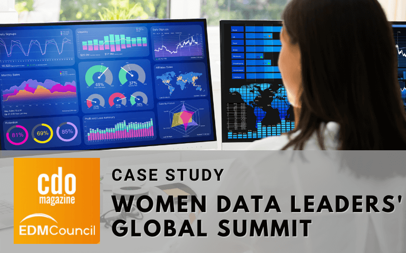 CDO magazine and EDM Council’s Women Data Professional Forum Event - Case Study