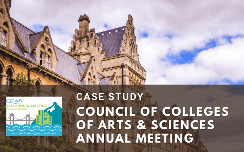 Council of Colleges of Arts and Sciences Annual Meeting