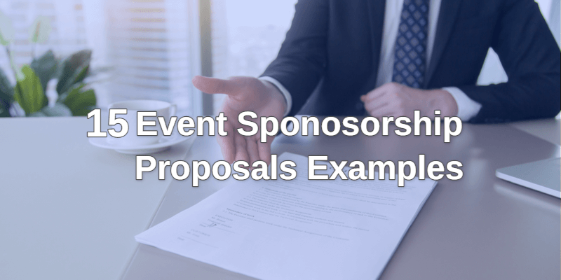 How To Create An Event Sponsorship Proposal Whova