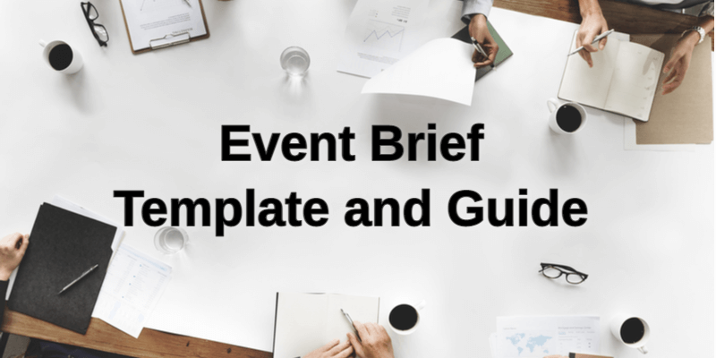 Event Brief Template and Guide 2022