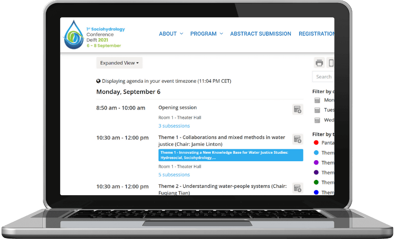 2021 Delft International Conference on Sociohydrology - Web pages