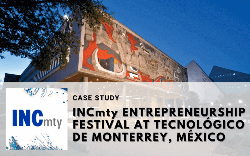 Tecnologica de Monterrey Events - Case Study