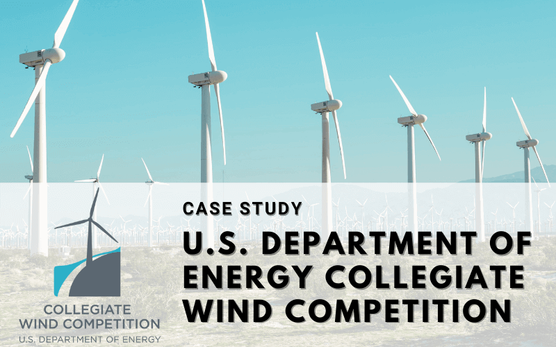 US Department of Energy, NREL, ACPA Events - Case Study