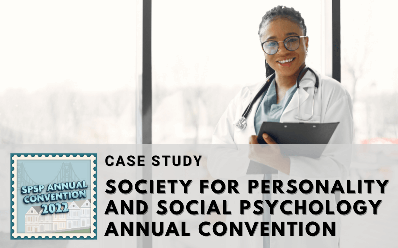 Society for Personality and Social Psychology Events - Case Study