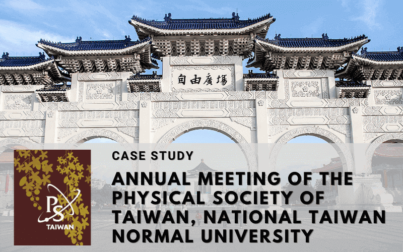 Annual Meeting Of The Physical Society Of Taiwan National Taiwan 