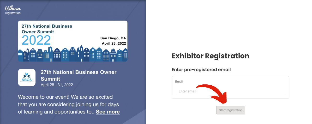 2022 Exhibitor Registration - Secure Registration