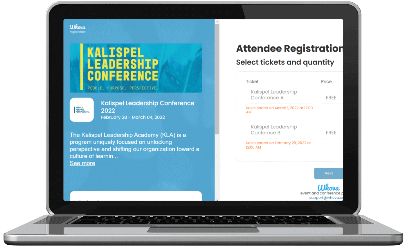 2022 Kalispel Leadership Conference - Registration