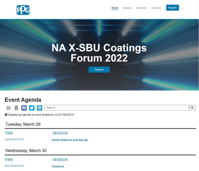 NA X-SUB Coatings Forum