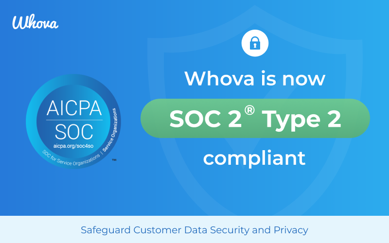 Whova Safeguards Customer Data Security and Privacy with SOC 2® Type 2 Compliance
