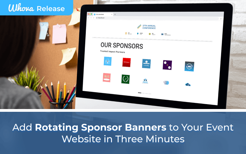 Add Rotating Sponsor Banners to Your Event Website in Three Minutes