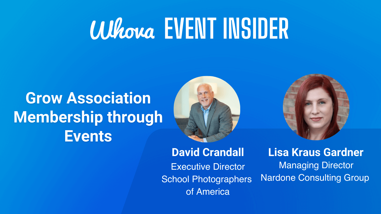 4 Best Practices to Grow Association Membership with Events