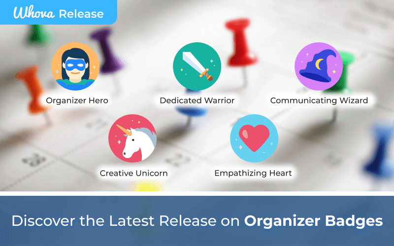 Are you a “Creative Unicorn” or a “Dedicated Warrior”? Discover the Latest Release on Organizer Badges!