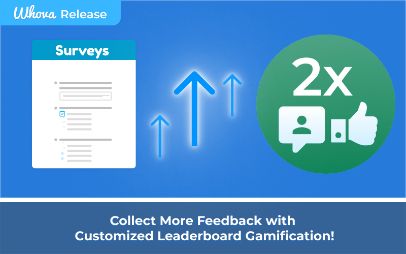 Improve Event Survey Response Rates with Whova’s Leaderboard Customization
