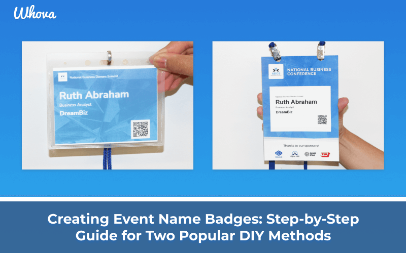 Creating Event Name Badges: Step-by-Step Guide for Two Popular DIY Methods