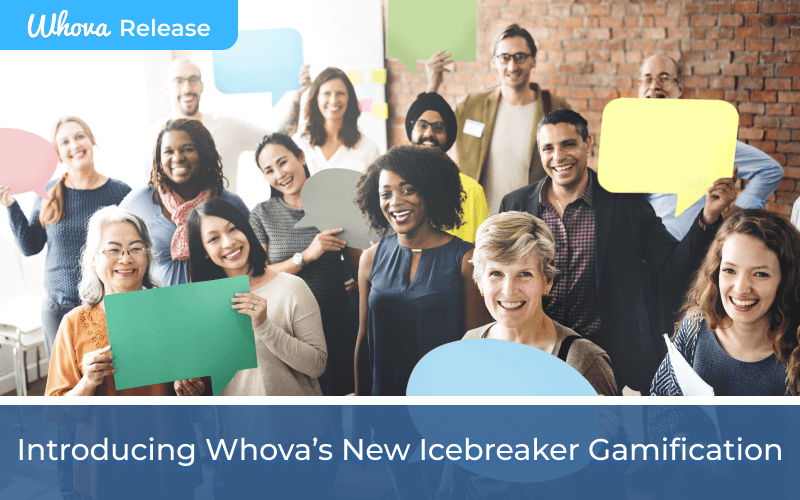 Introducing Whova’s New Icebreaker Gamification