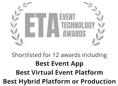 Best Virtual Event Platform - Whova Award