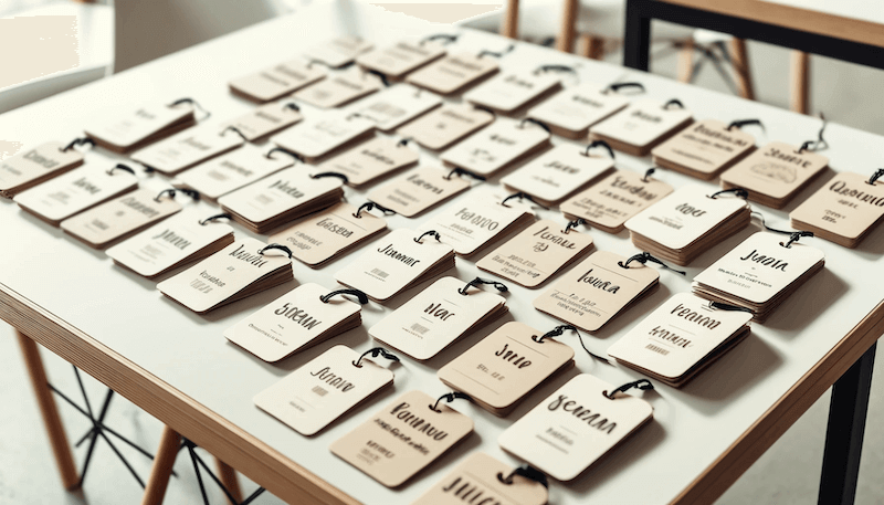 The Best Custom Event Name Badges and Their Importance