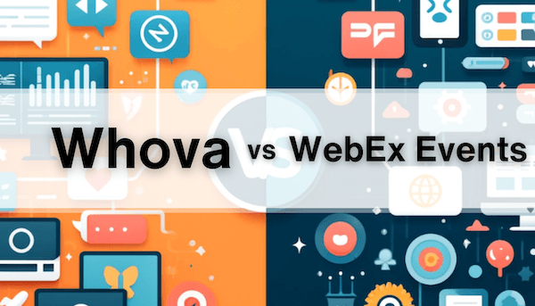 Whova vs WebEx Events (Socio)