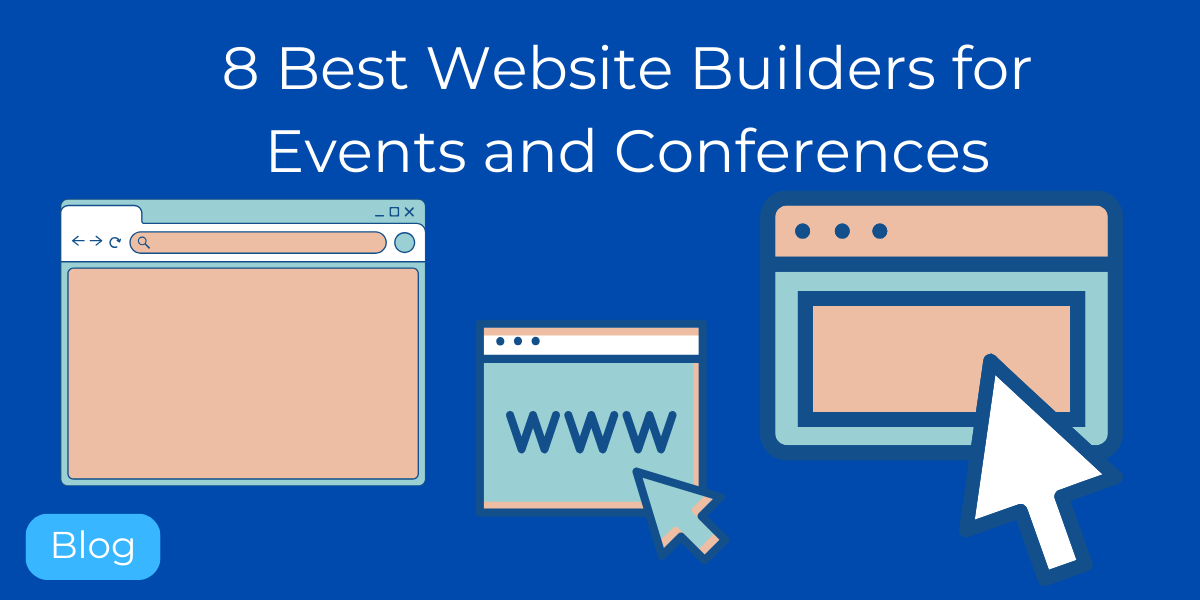 8 Best Website Builders for Events and Conferences