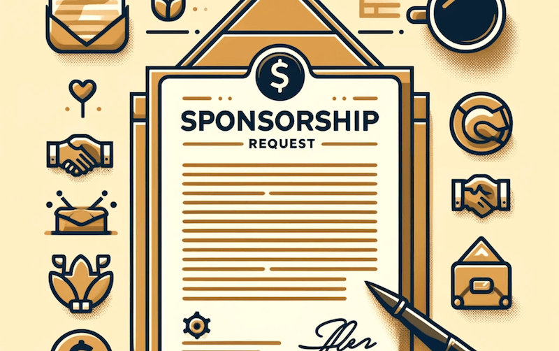 How to Write a Sponsorship Request Letter