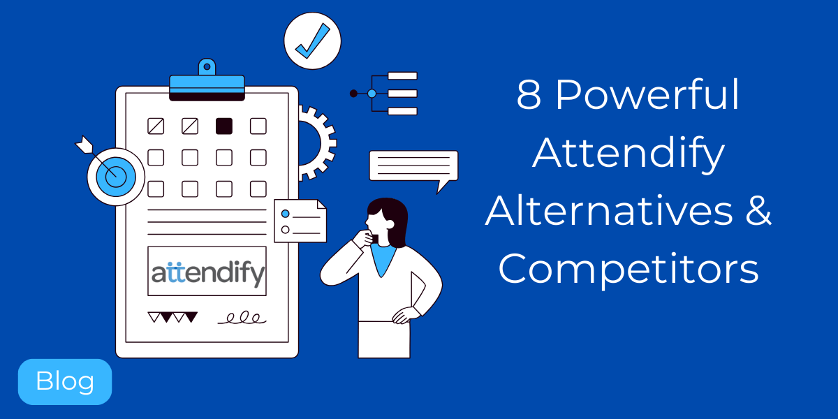 Top 8 Attendify Alternatives and Competitors for 2026: Reviews, Features & Pricing