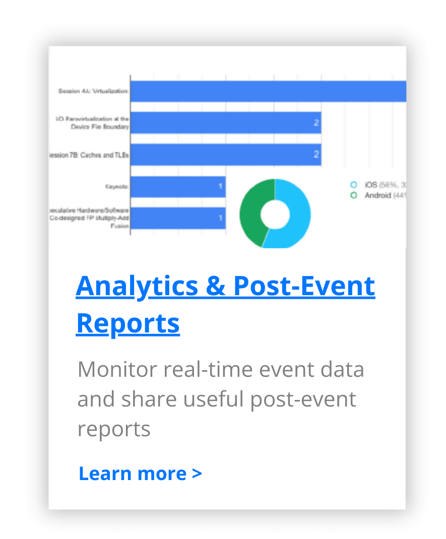 Post Event Report Analytics
