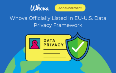 Whova Officially Listed In EU-U.S. Data Privacy Framework