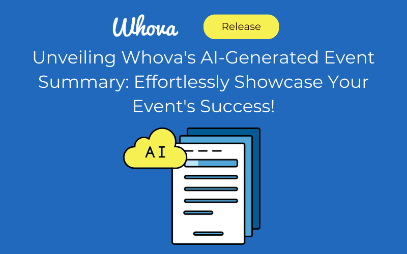 Unveiling Whova’s AI-Generated Event Summary: Effortlessly Showcase Your Event’s Success!