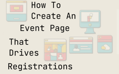 How to Create an Event Page That Drives Registrations