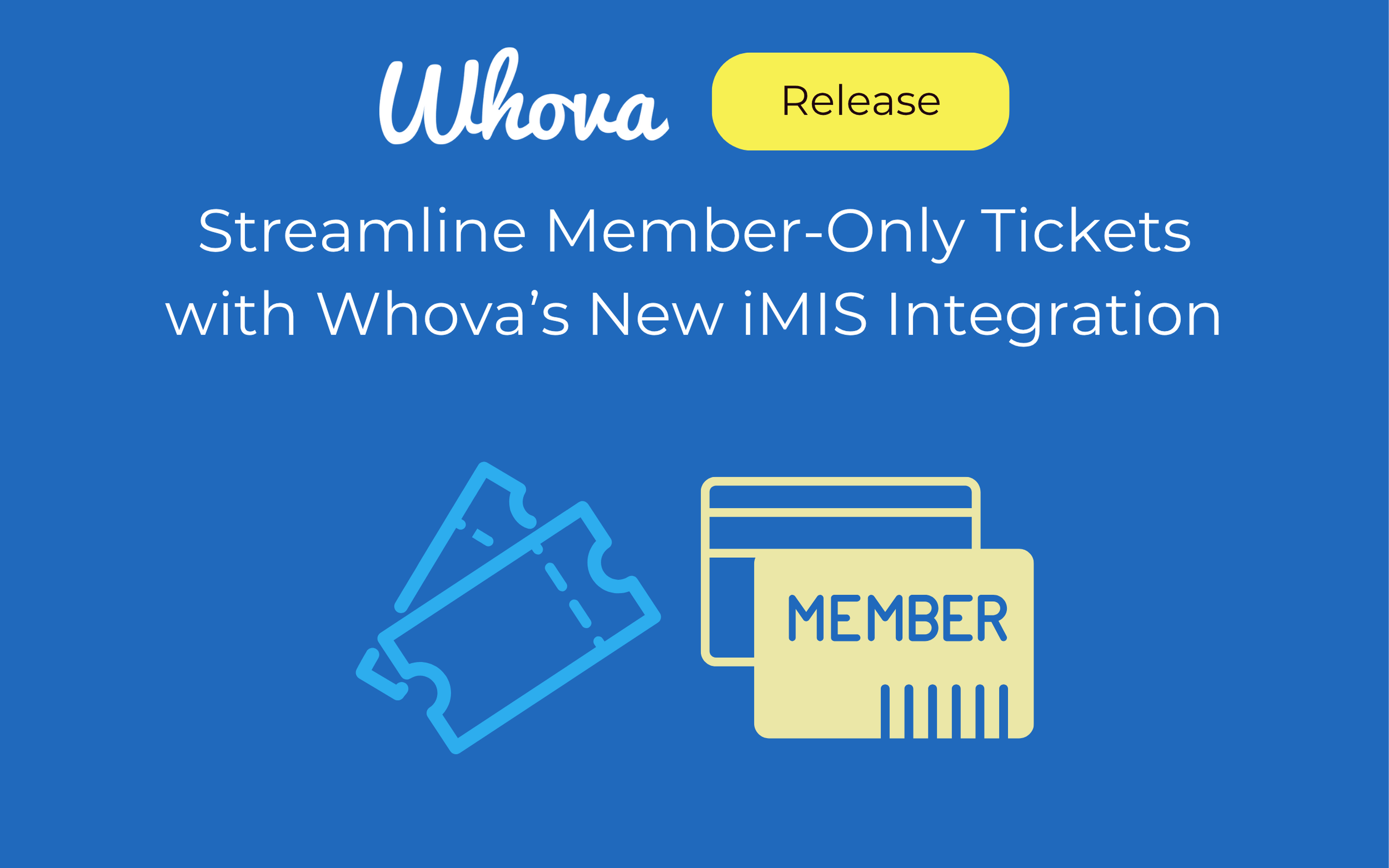 Streamline Member-Only Tickets with Whova’s New iMIS Integration