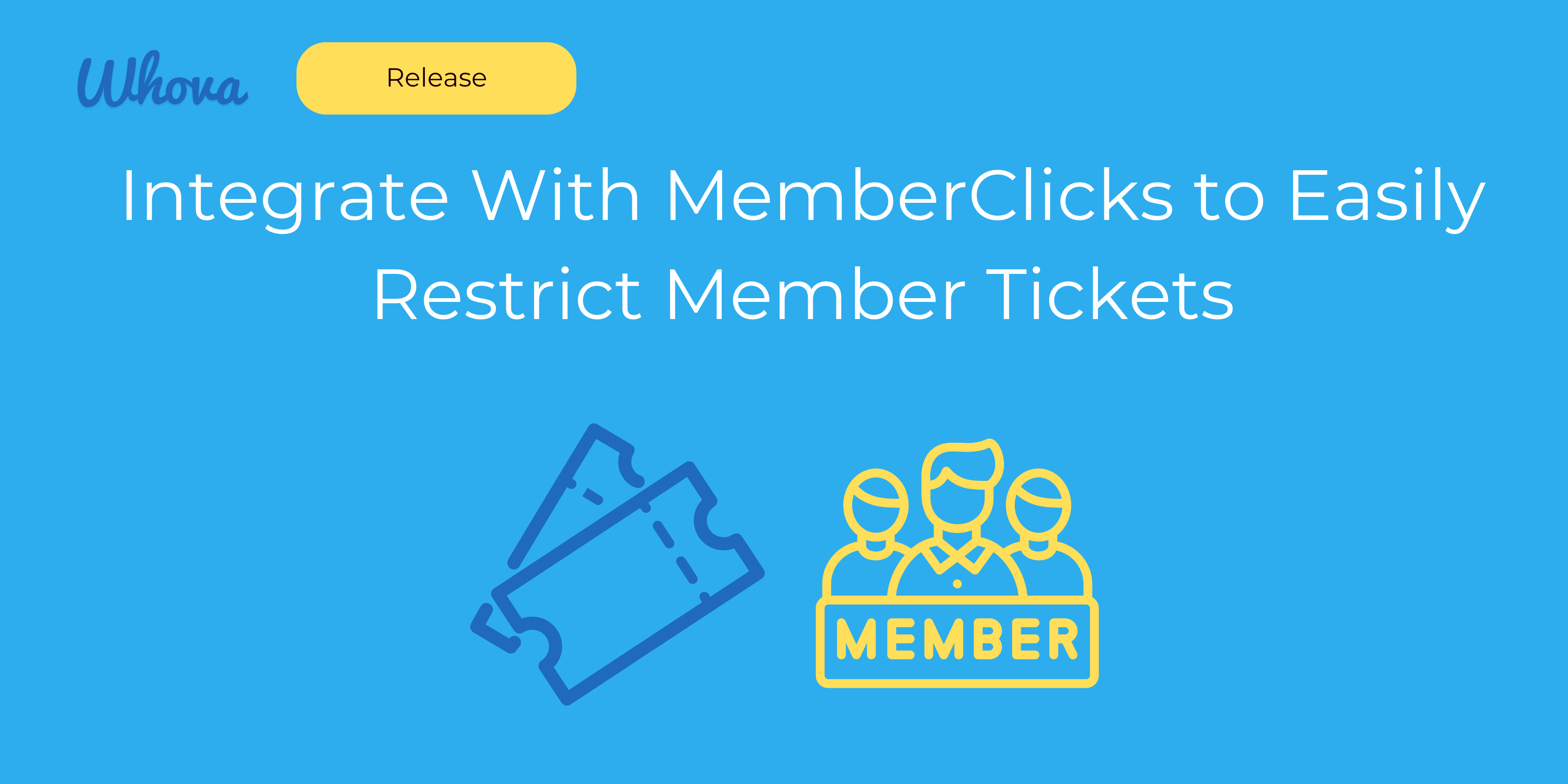 Integrate With MemberClicks to Easily Restrict Member Tickets
