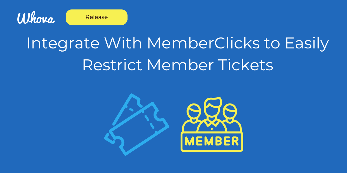 Integrate With MemberClicks to Easily Restrict Member Tickets