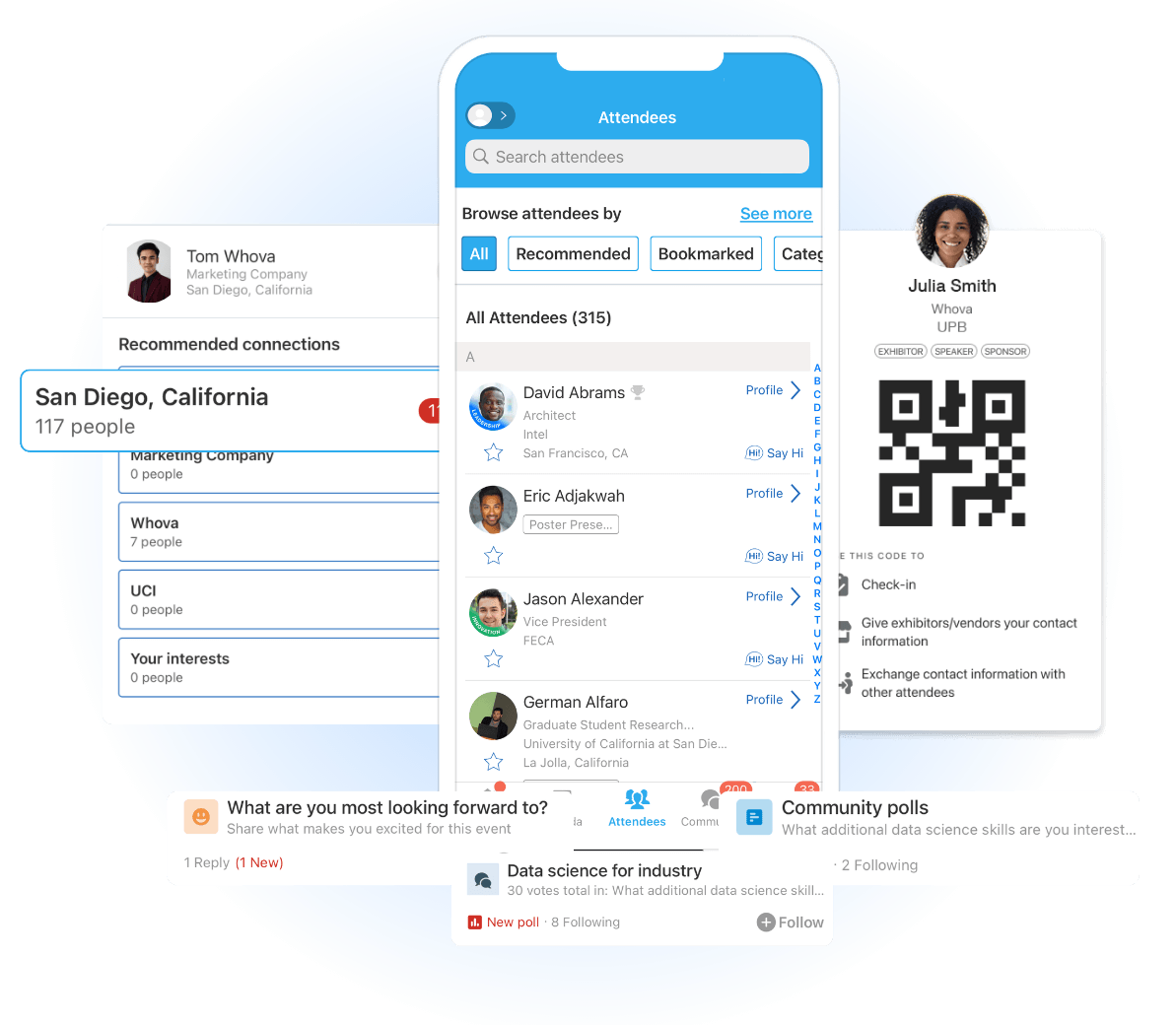 Whova event networking software