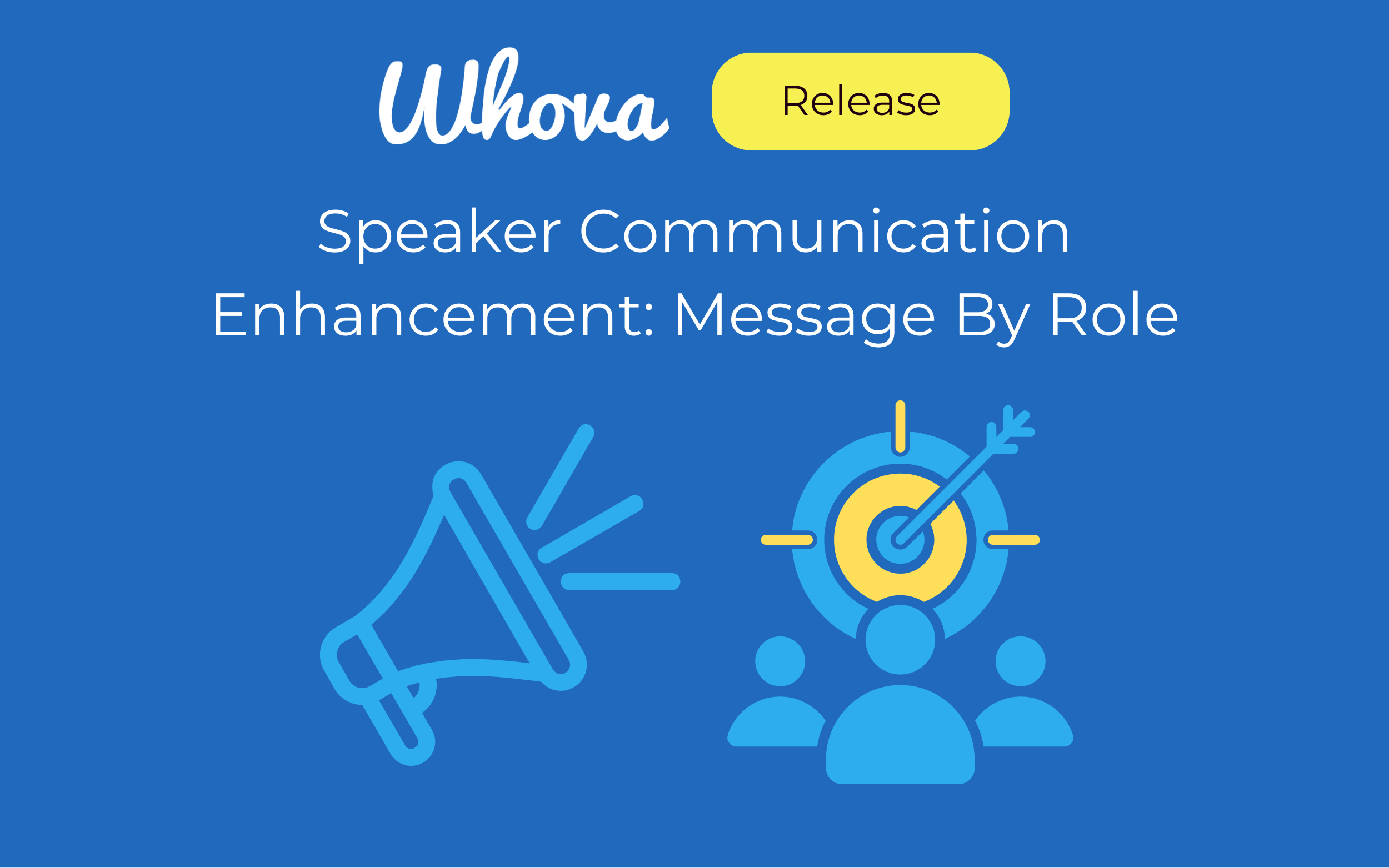 Speaker Communication Enhancement: Message By Role