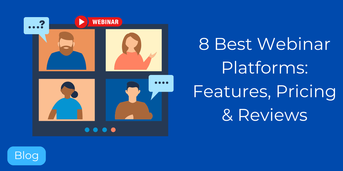 The Best Webinar Platforms in 2026
