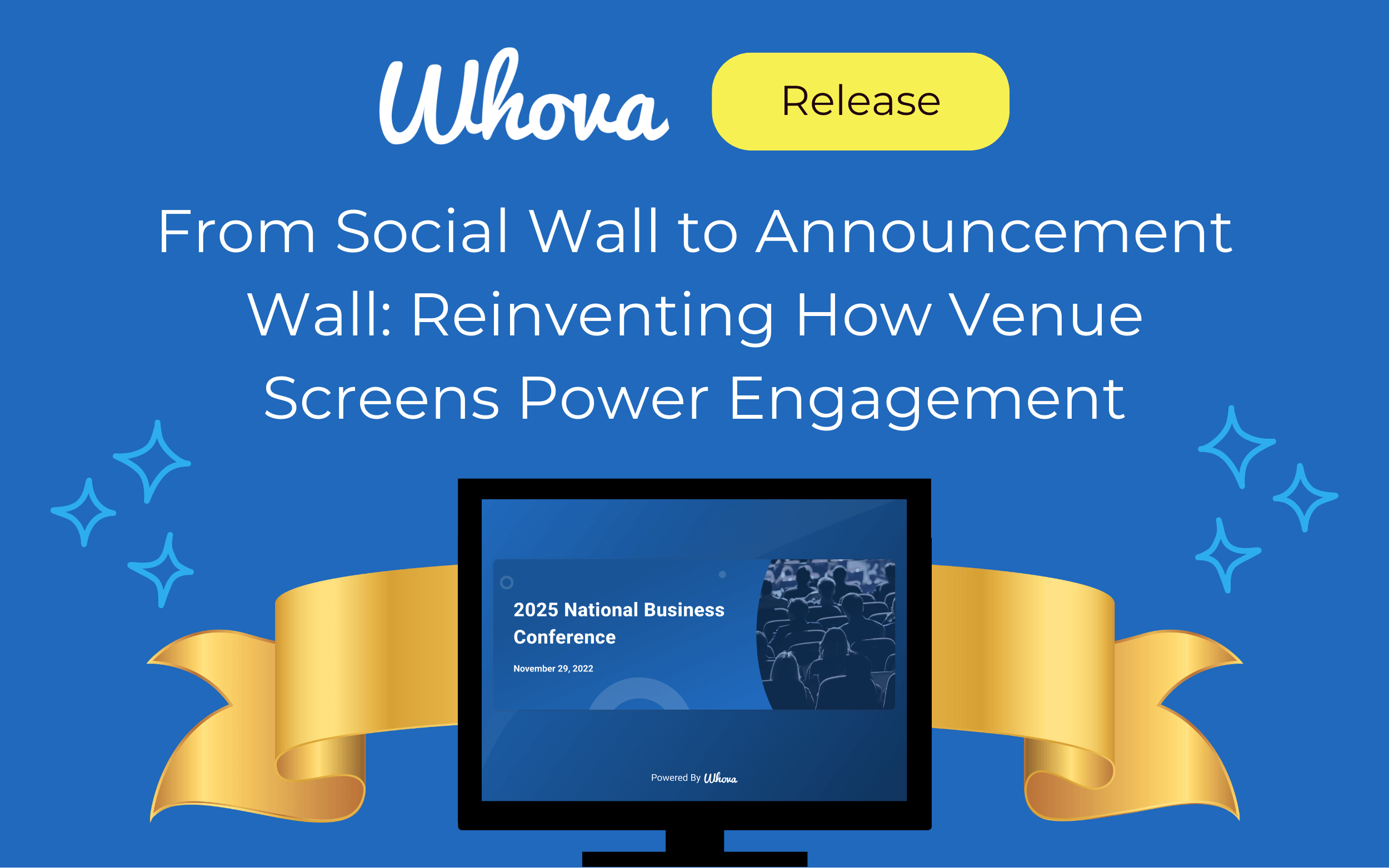 From Social Wall to Announcement Wall: Reinventing How Venue Screens Power Engagement