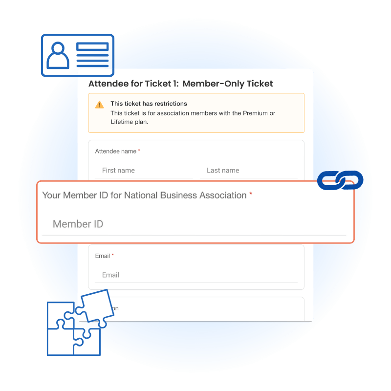MicroEvents features for in person events