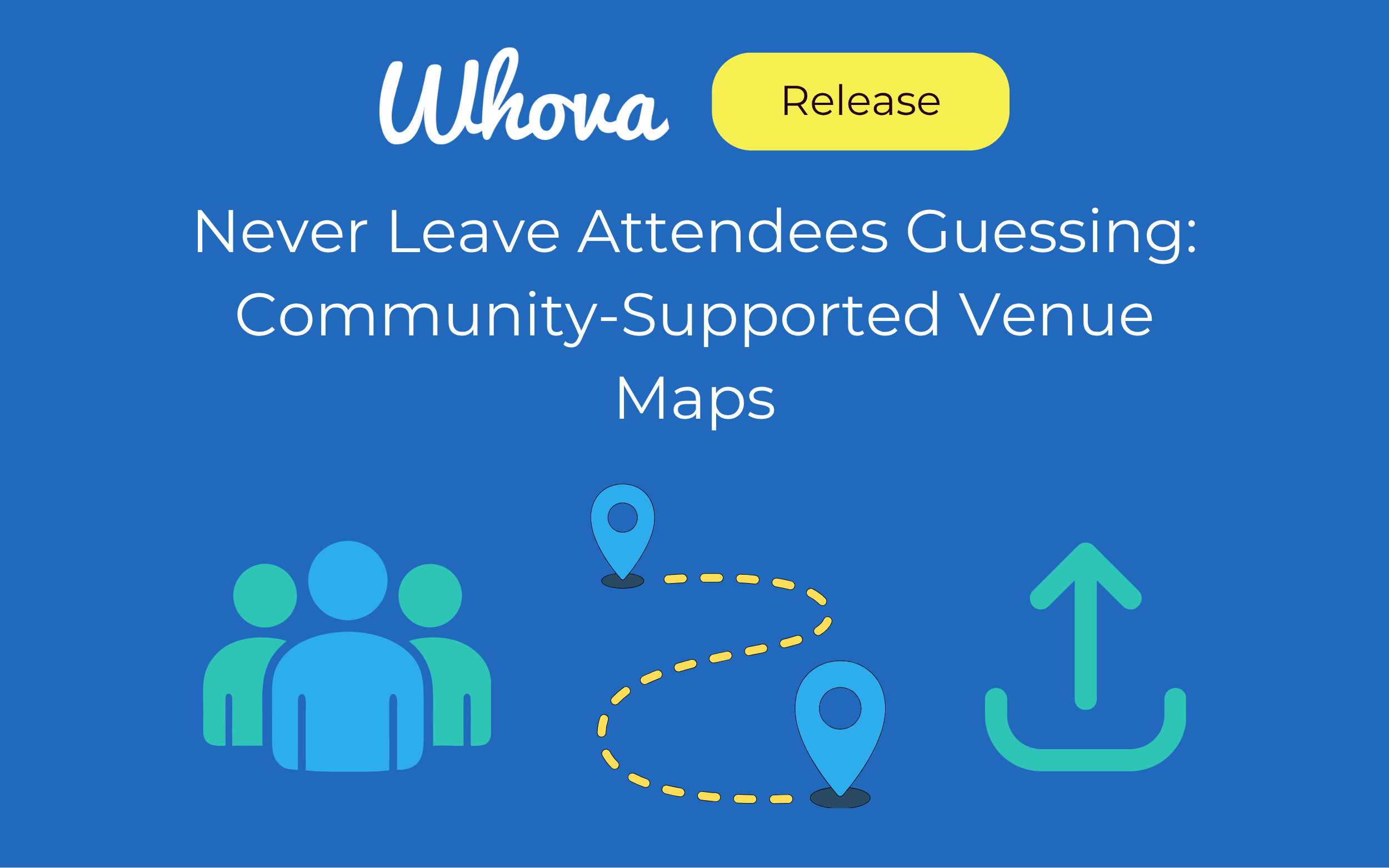 Never Leave Attendees Guessing: Community-Supported Venue Maps