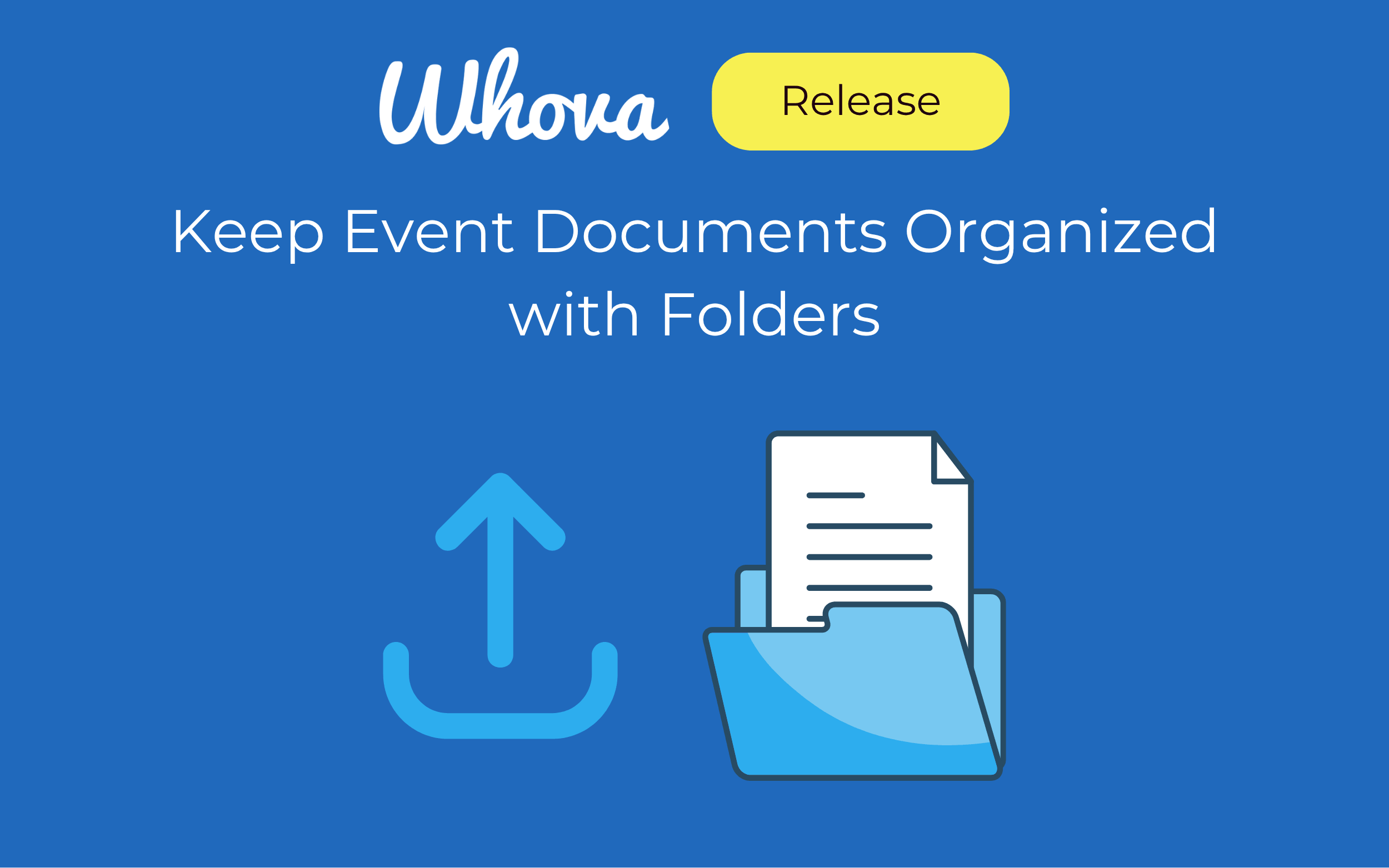 Keep Event Documents Organized with Folders