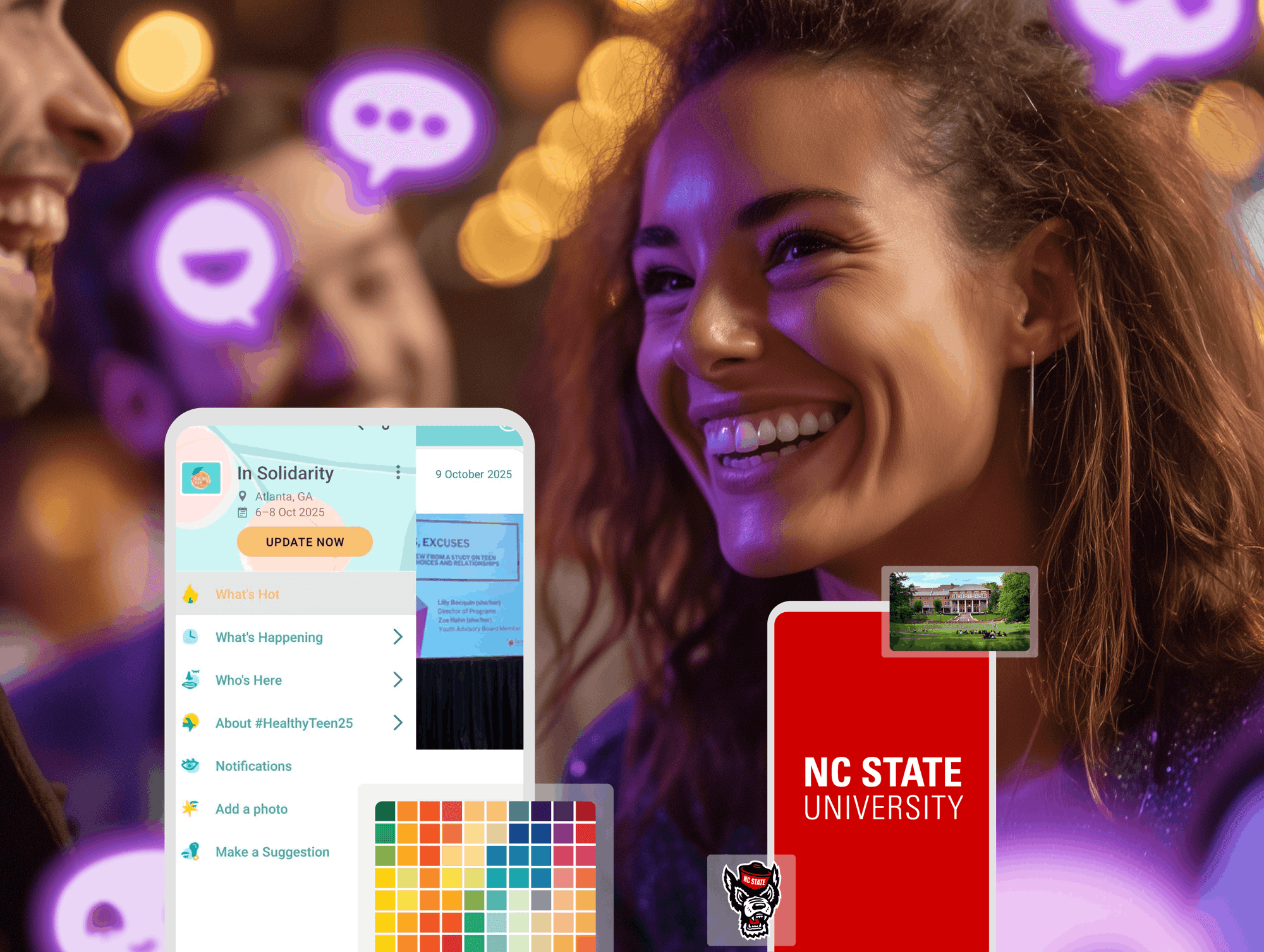 Guidebook event app customization