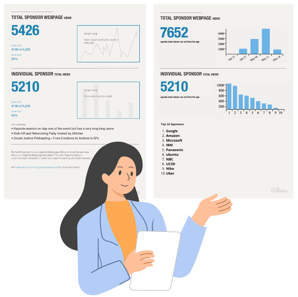 post event report icon