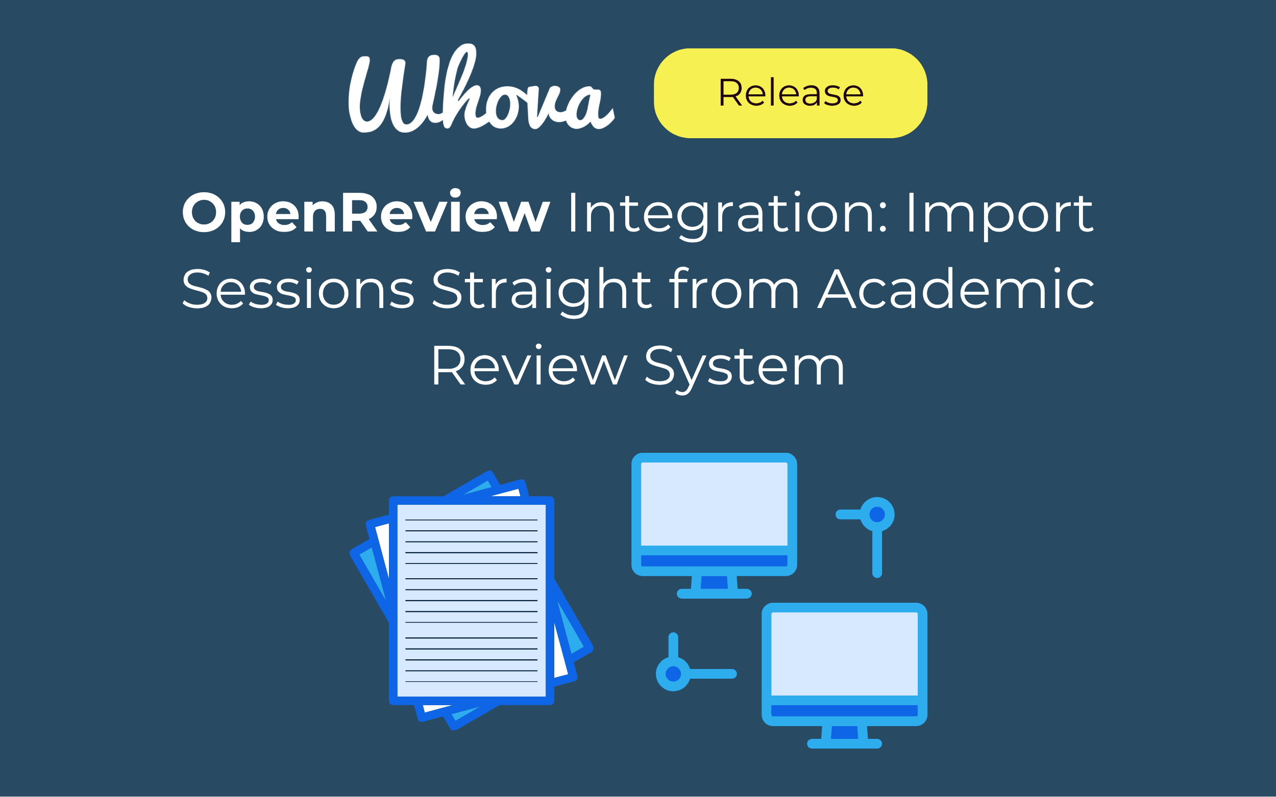 OpenReview Integration: Import Sessions Straight from Academic Review System