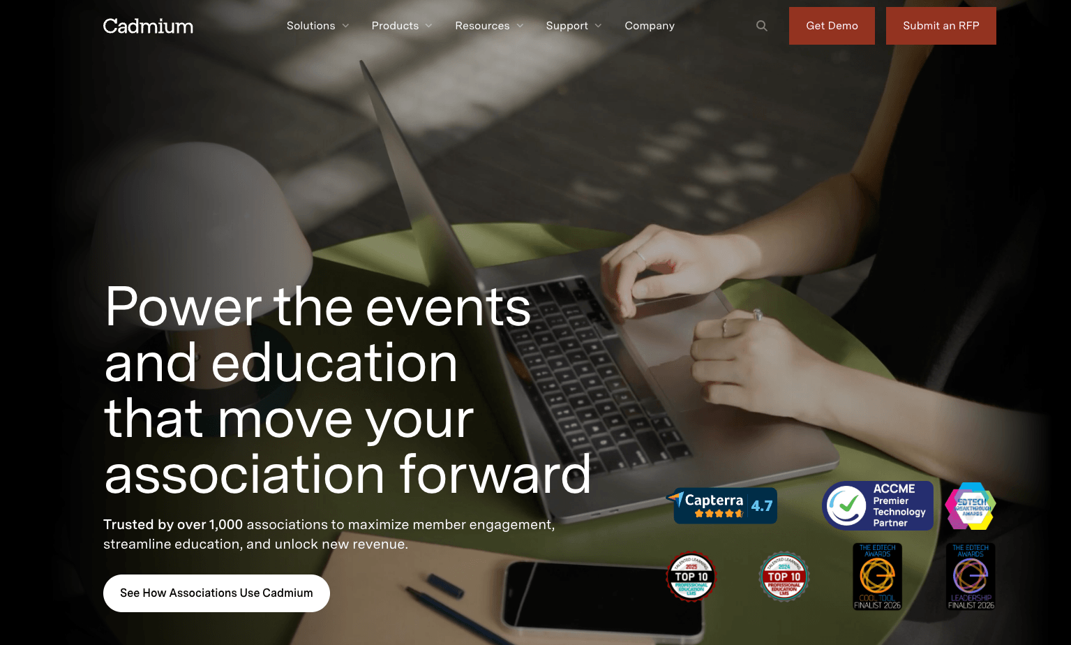 Cadmium website