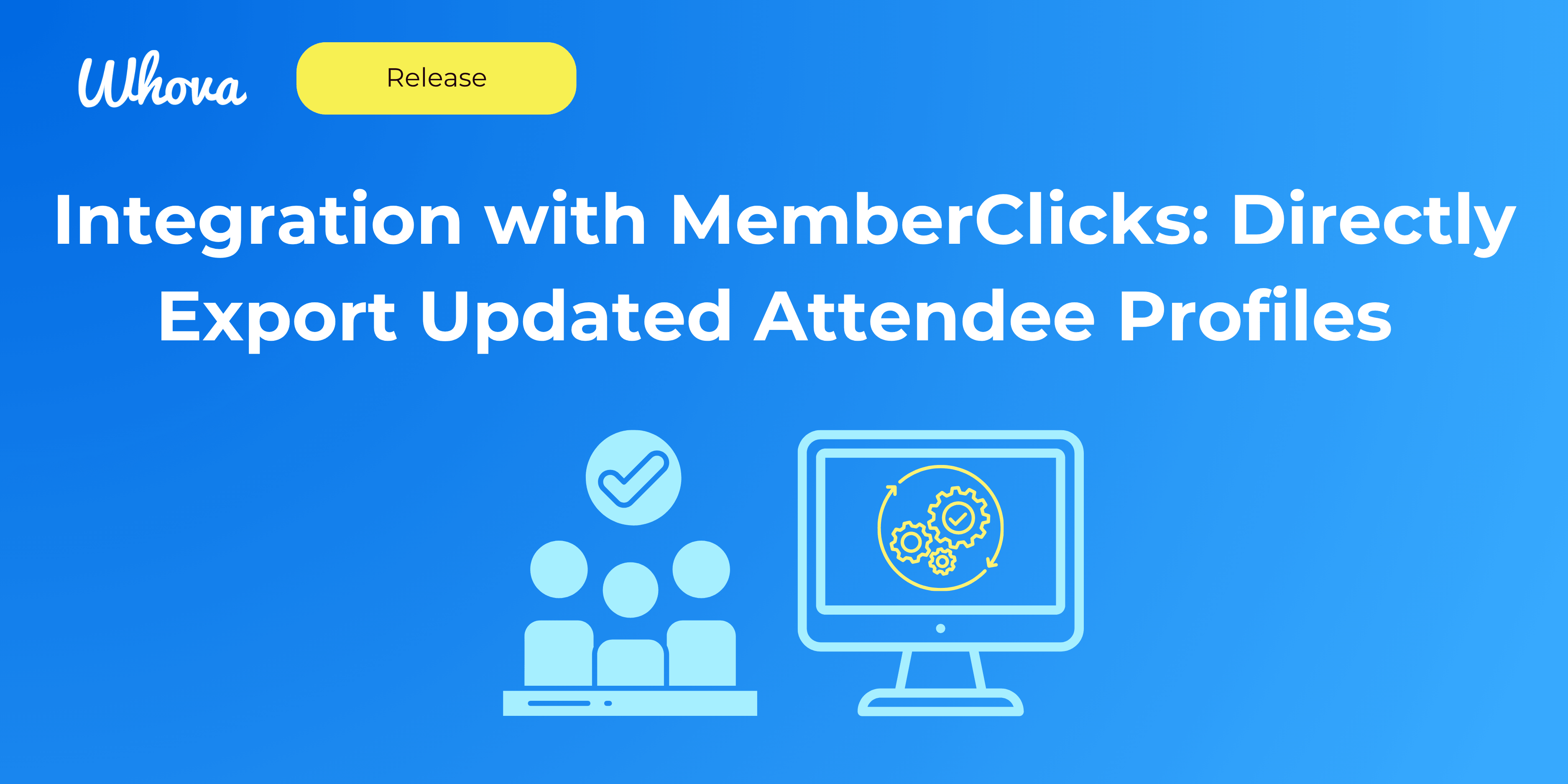 Integration With MemberClicks: Directly Export Updated Attendee Profiles