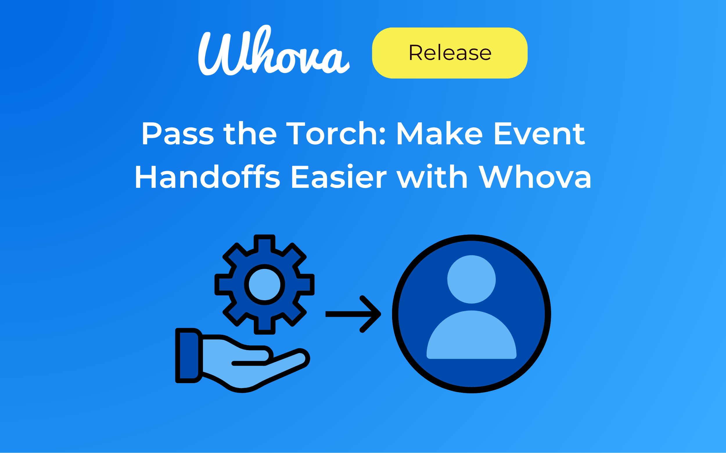 Pass the Torch: Make Event Handoffs Easier with Whova